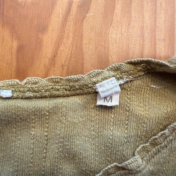 Doen Paola Tee Bay Leaf Size Medium - Picture 7 of 7